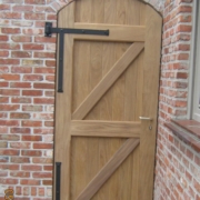 Enkele poort realisatie