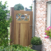 Enkele poort realisatie