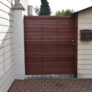 Enkele poort realisatie Zulte