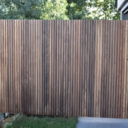 Enkele poort realisatie Vichte