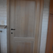 Massieve deur realisatie