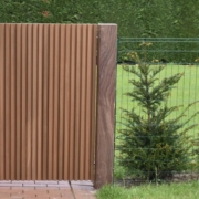 Enkele poort realisatie Kortrijk