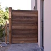 Enkele poort realisatie Zulte