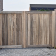 Dubbele poort realisatie