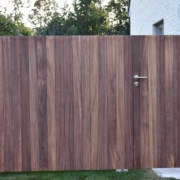 Dubbele poort realisatie