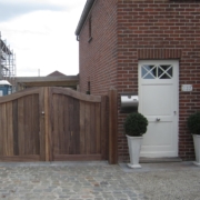 Dubbele poort realisatie Vichte