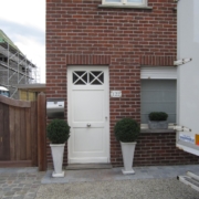 Buitendeur realisatie