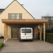 Carport realisatie Vichte