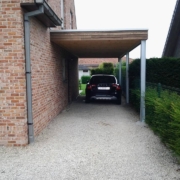 Carport realisatie Vichte