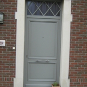 Buitendeur realisatie