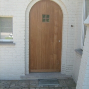 Buitendeur realisatie