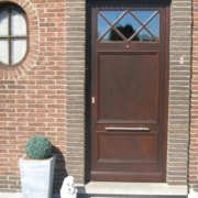 Buitendeur realisatie