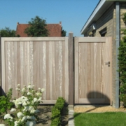 Enkele poort realisatie