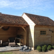 Tuinhuis realisatie Harelbeke