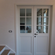 Verfdeur realisatie Waregem