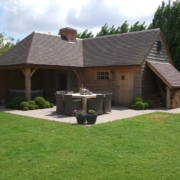 Tuinhuis realisatie Deerlijk