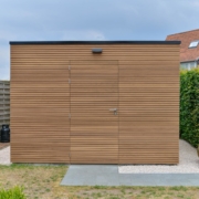 Tuinhuis realisatie Waregem