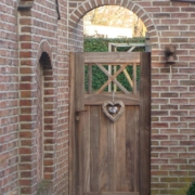 Enkele poort realisatie