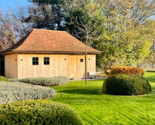 Tuinberging realisatie