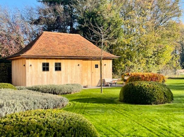 Tuinberging realisatie