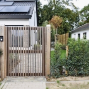 Enkele poort realisatie