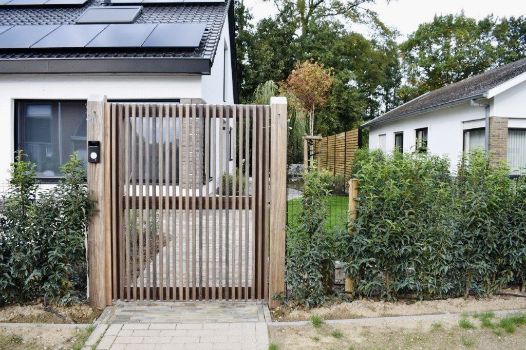 Enkele poort realisatie